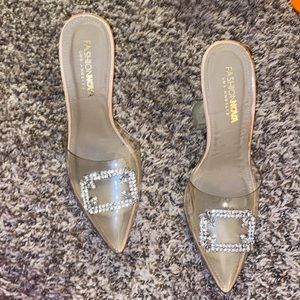 EUC Fashion Nova Heels